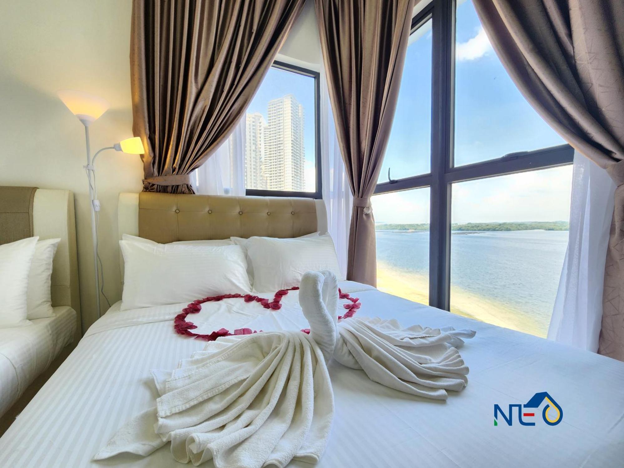 Country Garden Danga Bay Instyle Sea View Homestay Suite By Neo Johor Bahru Habitación foto