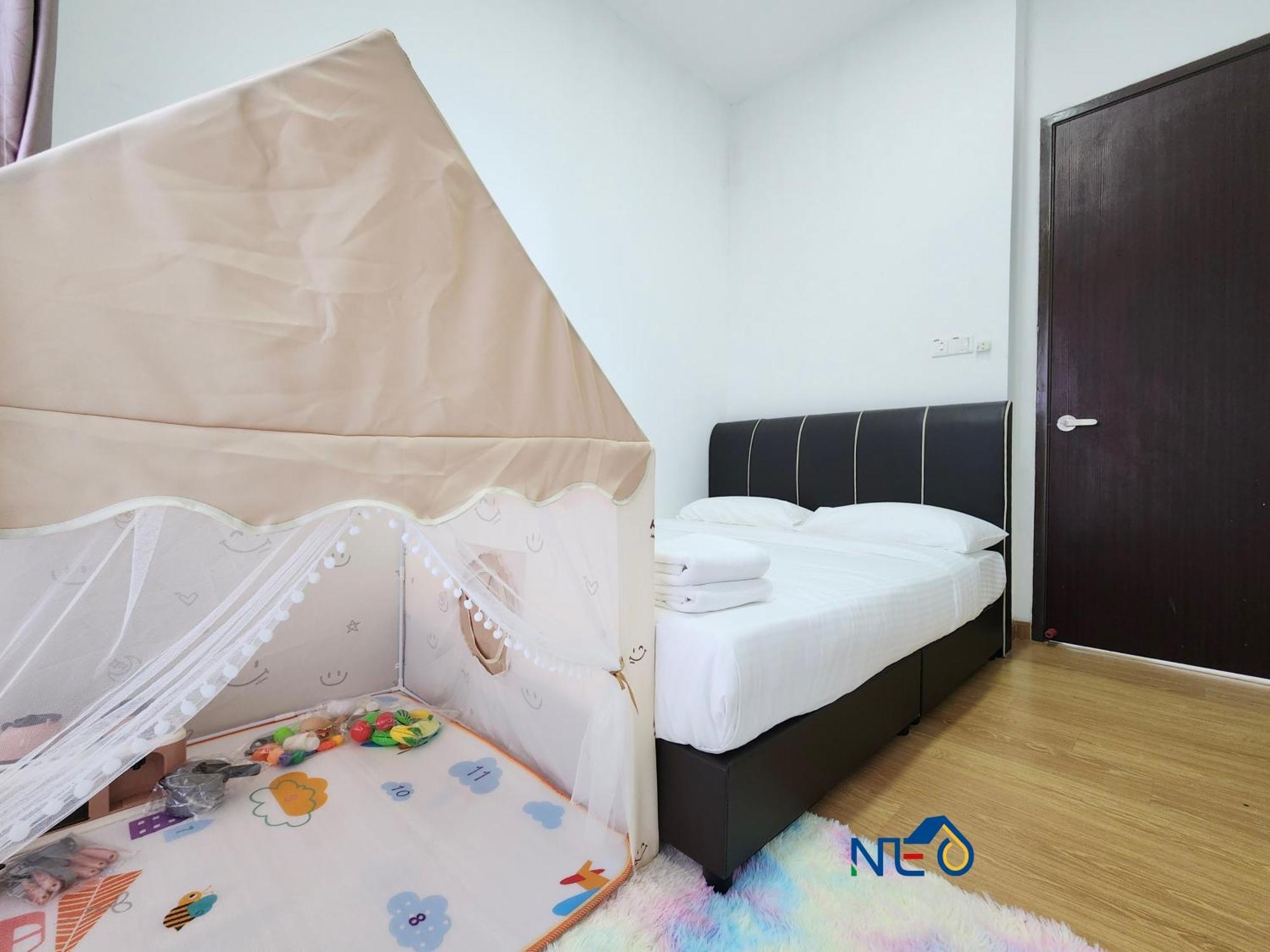 Country Garden Danga Bay Instyle Sea View Homestay Suite By Neo Johor Bahru Habitación foto