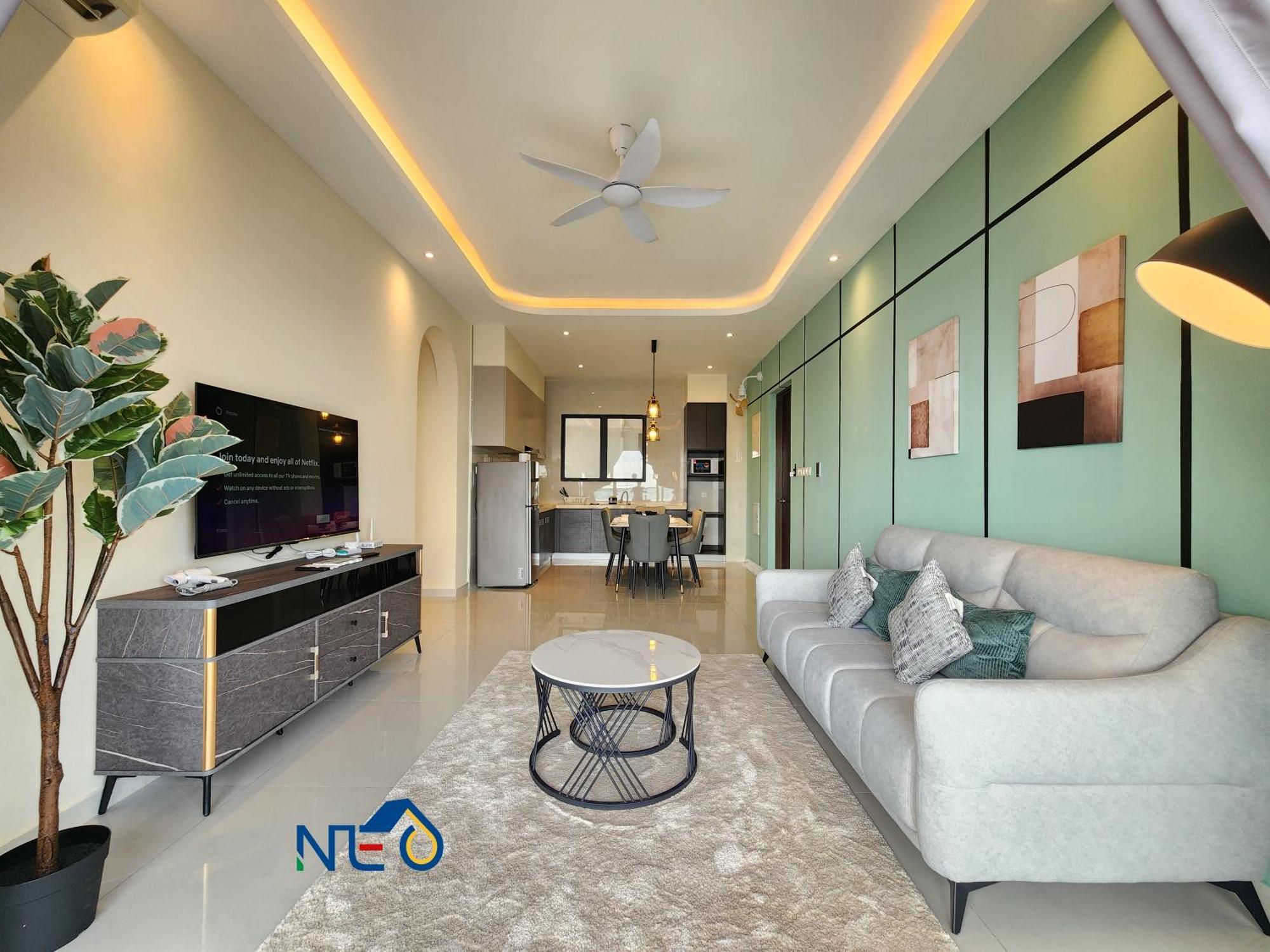 Country Garden Danga Bay Instyle Sea View Homestay Suite By Neo Johor Bahru Exterior foto