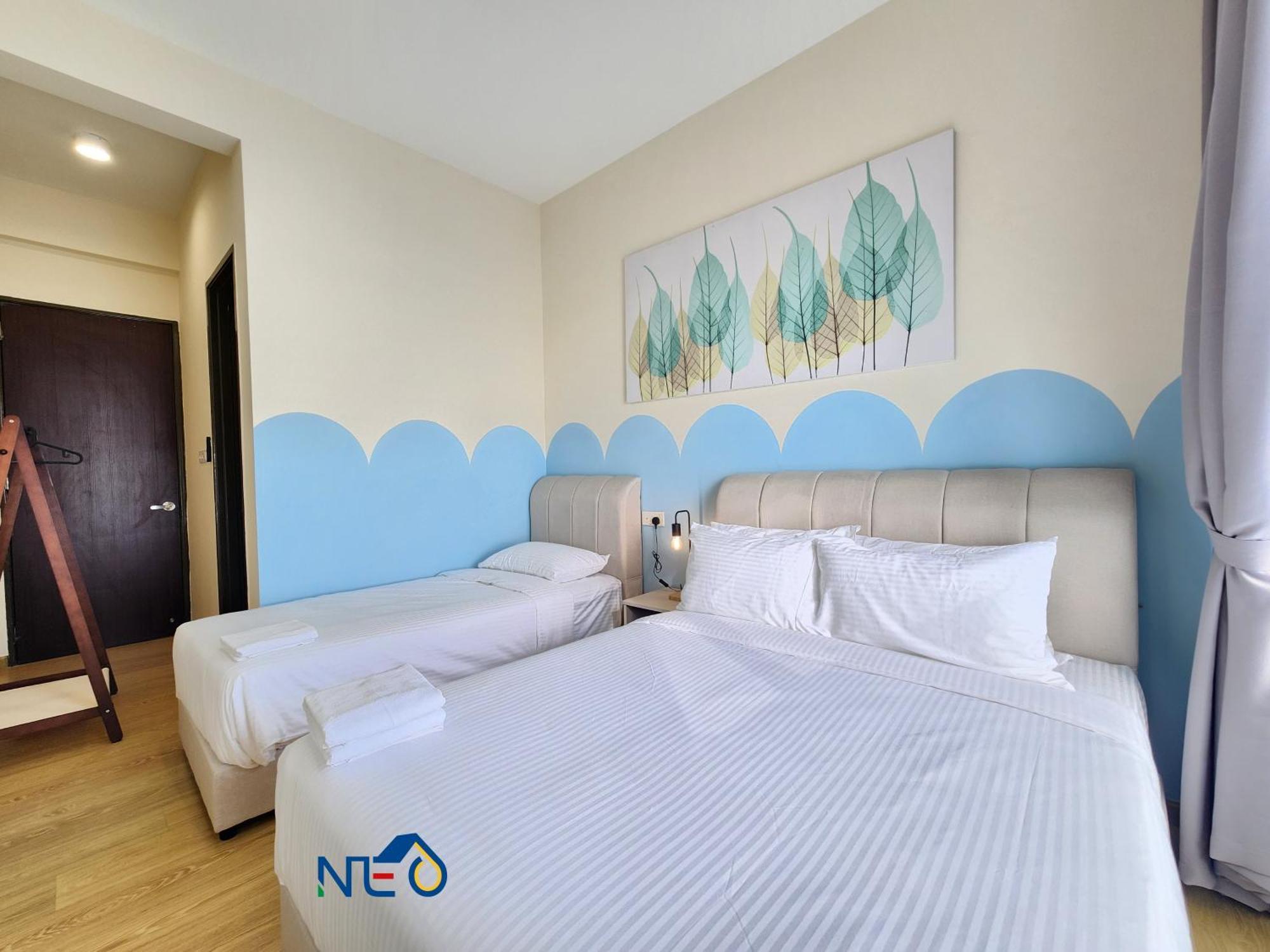 Country Garden Danga Bay Instyle Sea View Homestay Suite By Neo Johor Bahru Habitación foto