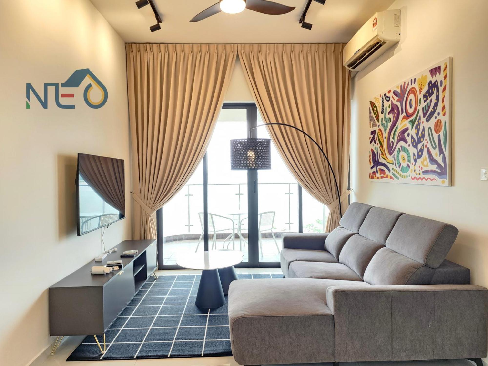 Country Garden Danga Bay Instyle Sea View Homestay Suite By Neo Johor Bahru Exterior foto