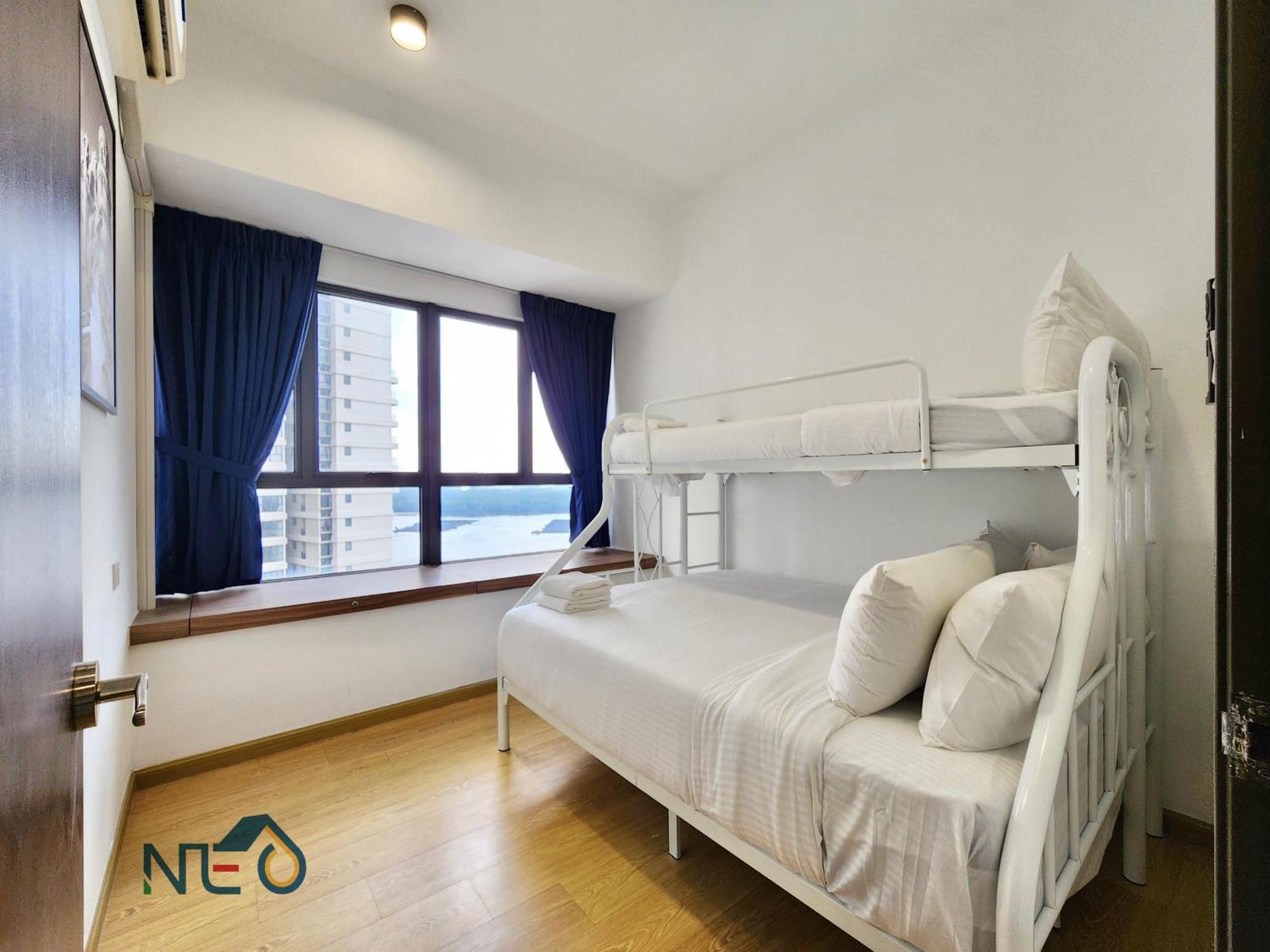 Country Garden Danga Bay Instyle Sea View Homestay Suite By Neo Johor Bahru Exterior foto