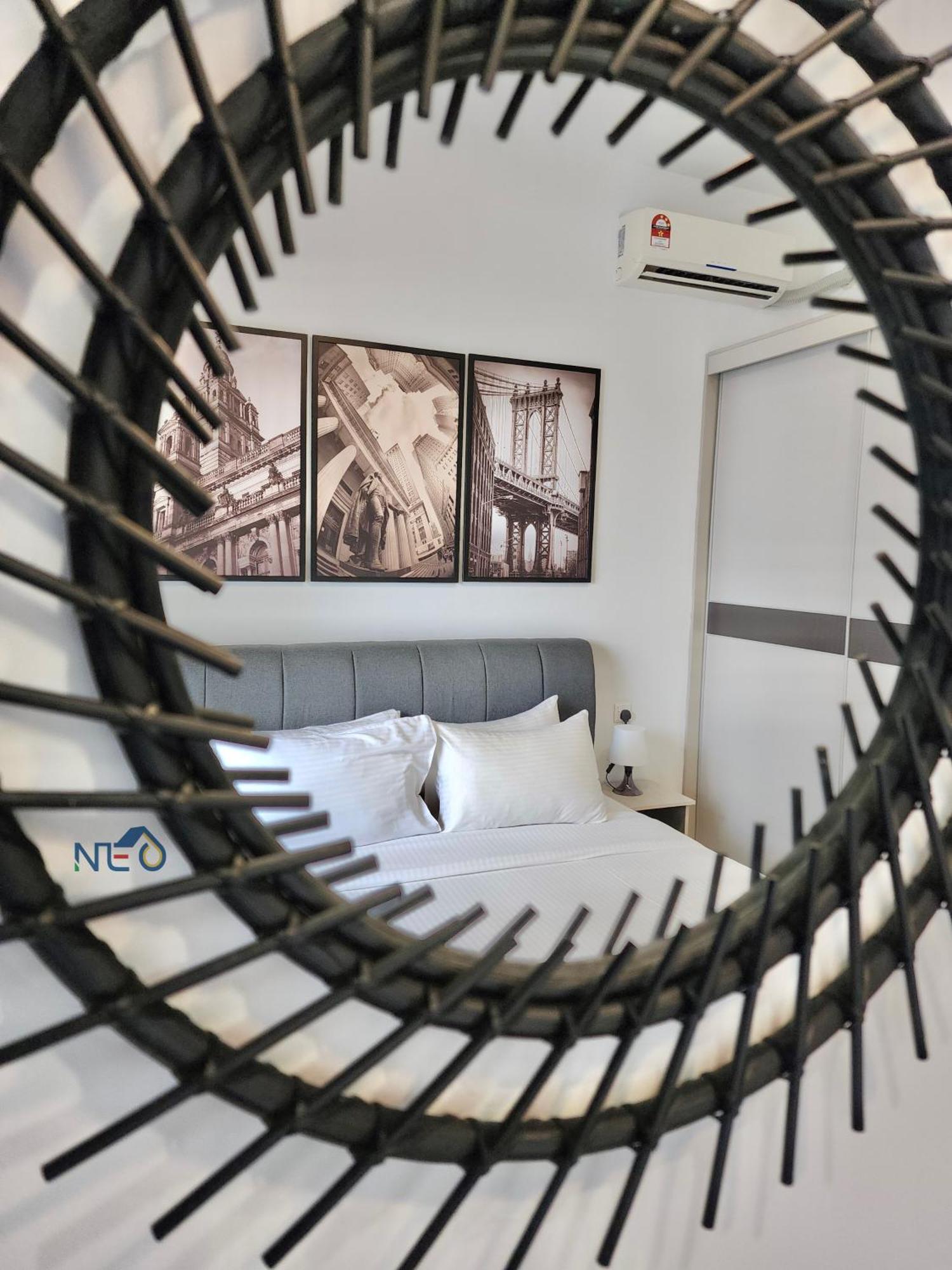 Country Garden Danga Bay Instyle Sea View Homestay Suite By Neo Johor Bahru Exterior foto