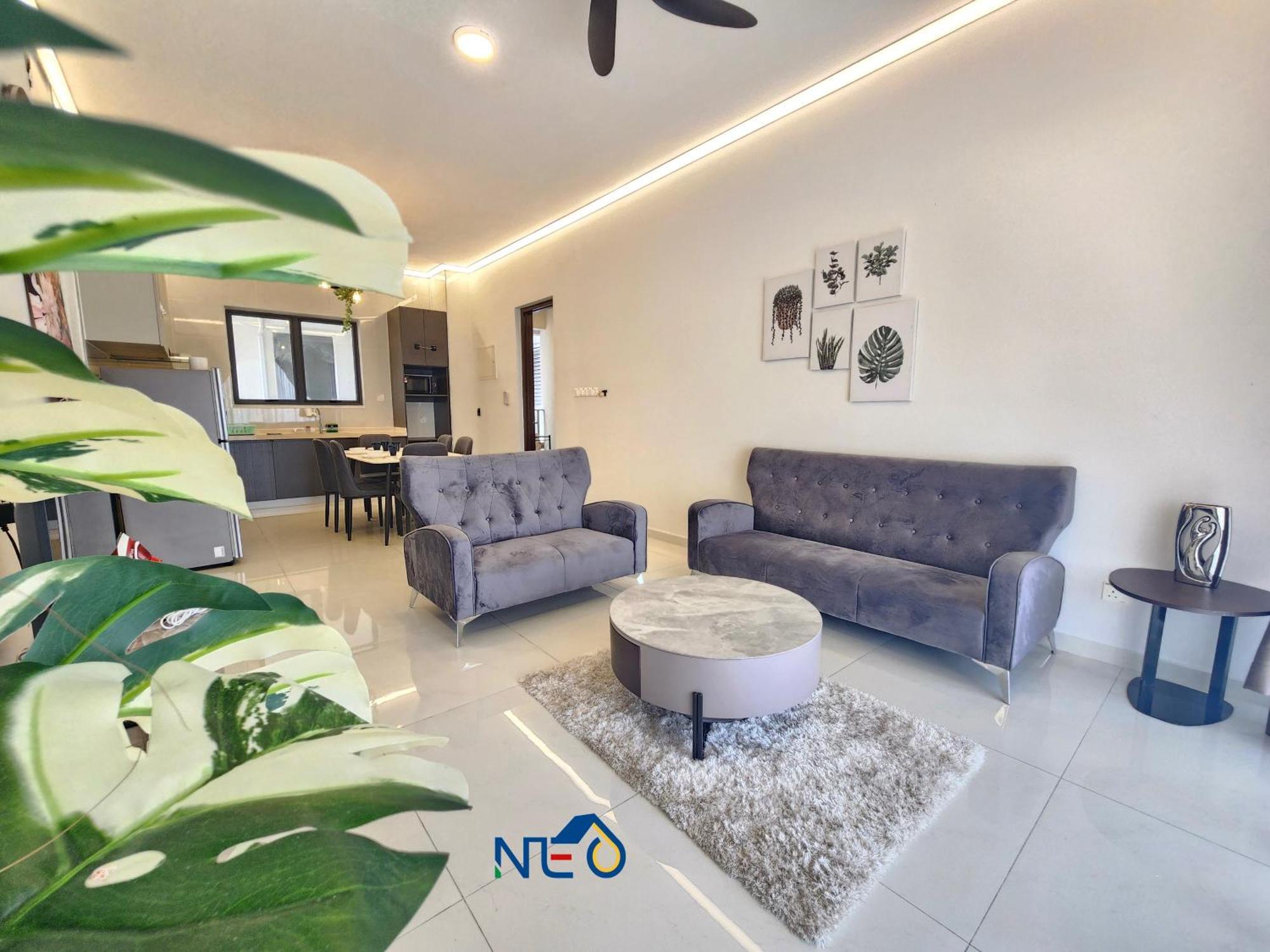 Country Garden Danga Bay Instyle Sea View Homestay Suite By Neo Johor Bahru Habitación foto