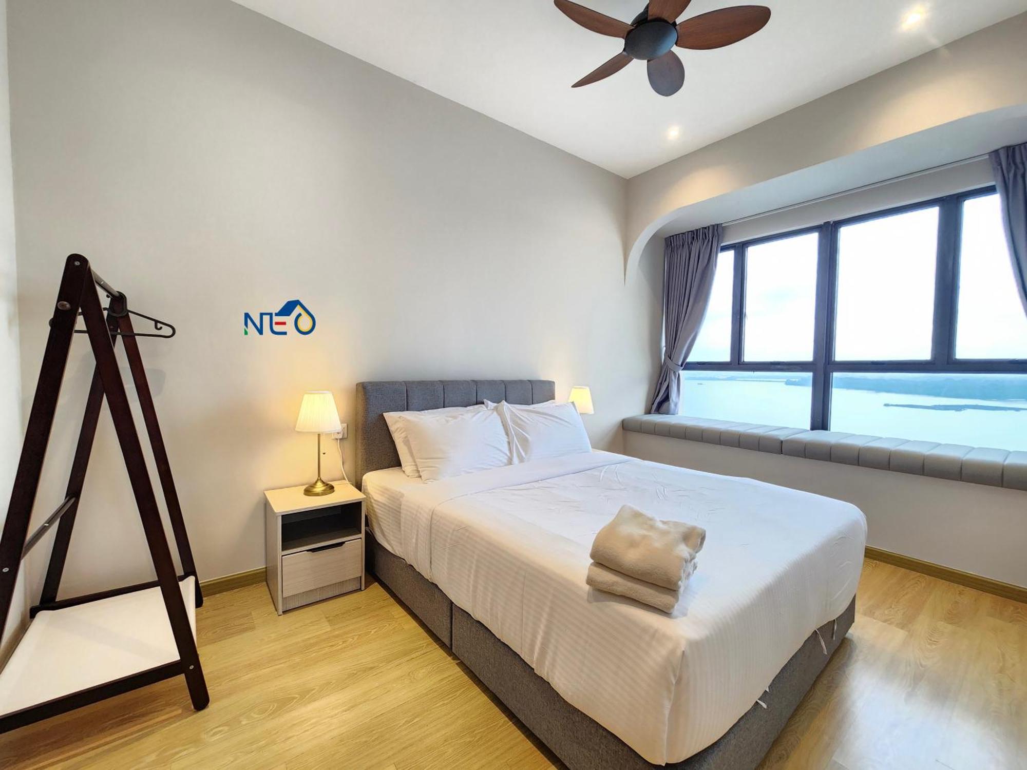 Country Garden Danga Bay Instyle Sea View Homestay Suite By Neo Johor Bahru Exterior foto