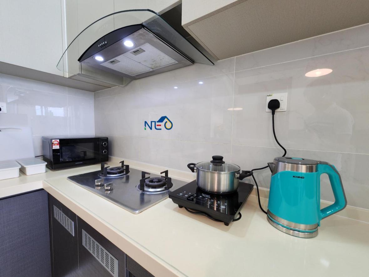 Country Garden Danga Bay Instyle Sea View Homestay Suite By Neo Johor Bahru Exterior foto