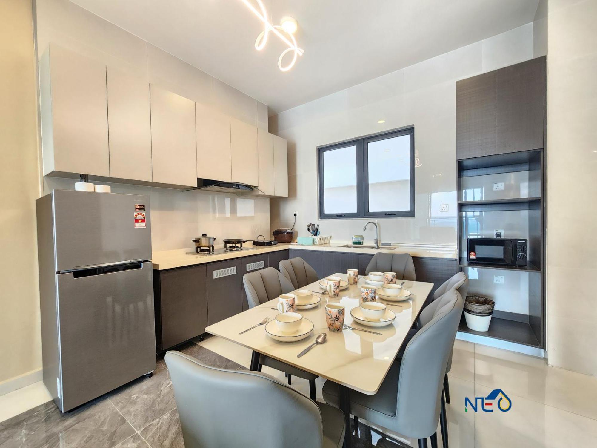 Country Garden Danga Bay Instyle Sea View Homestay Suite By Neo Johor Bahru Exterior foto